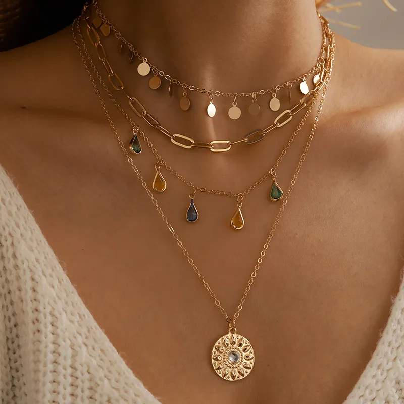 Vintage Gold Necklace