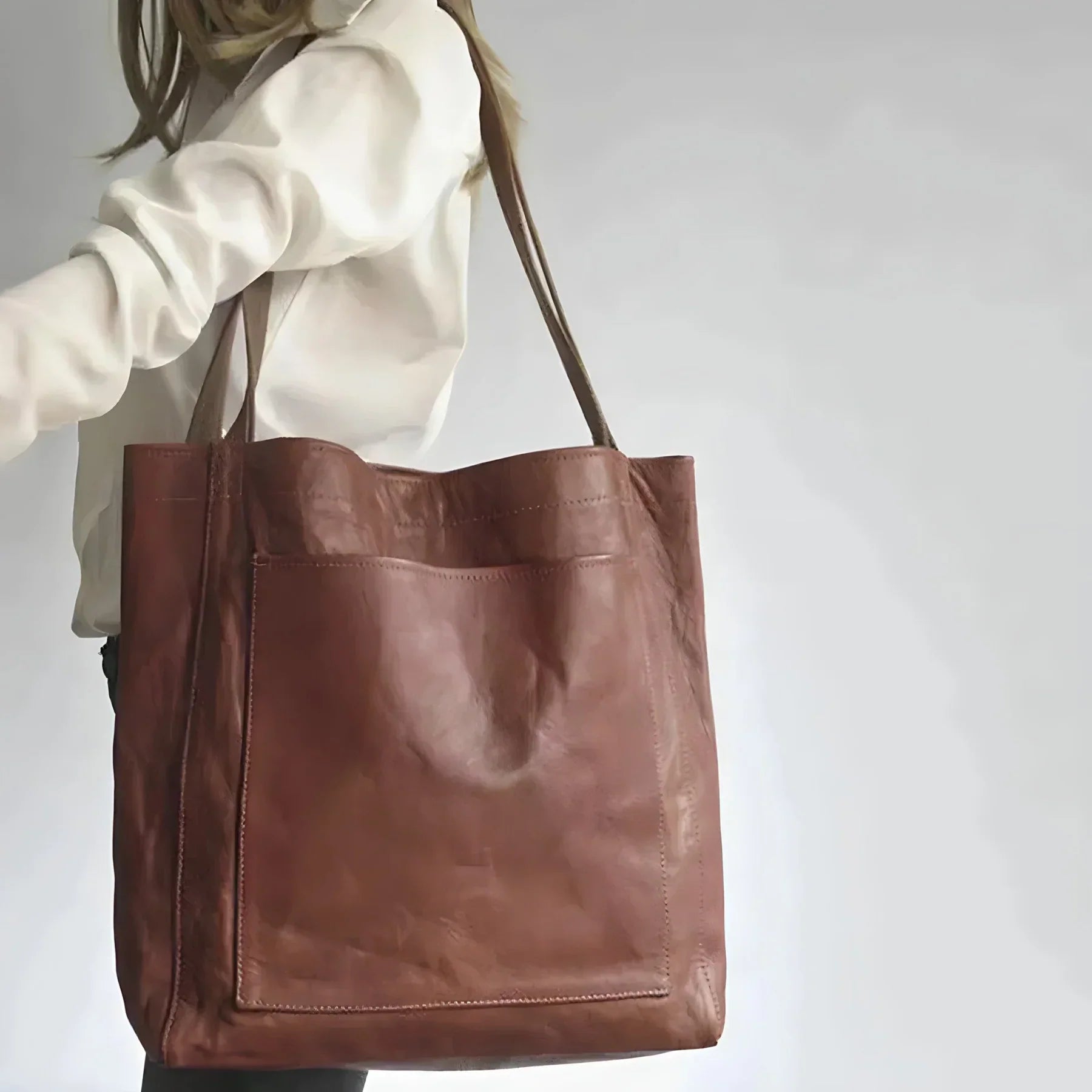 Anna-Berg | Luxurious Vintage Leather Bag