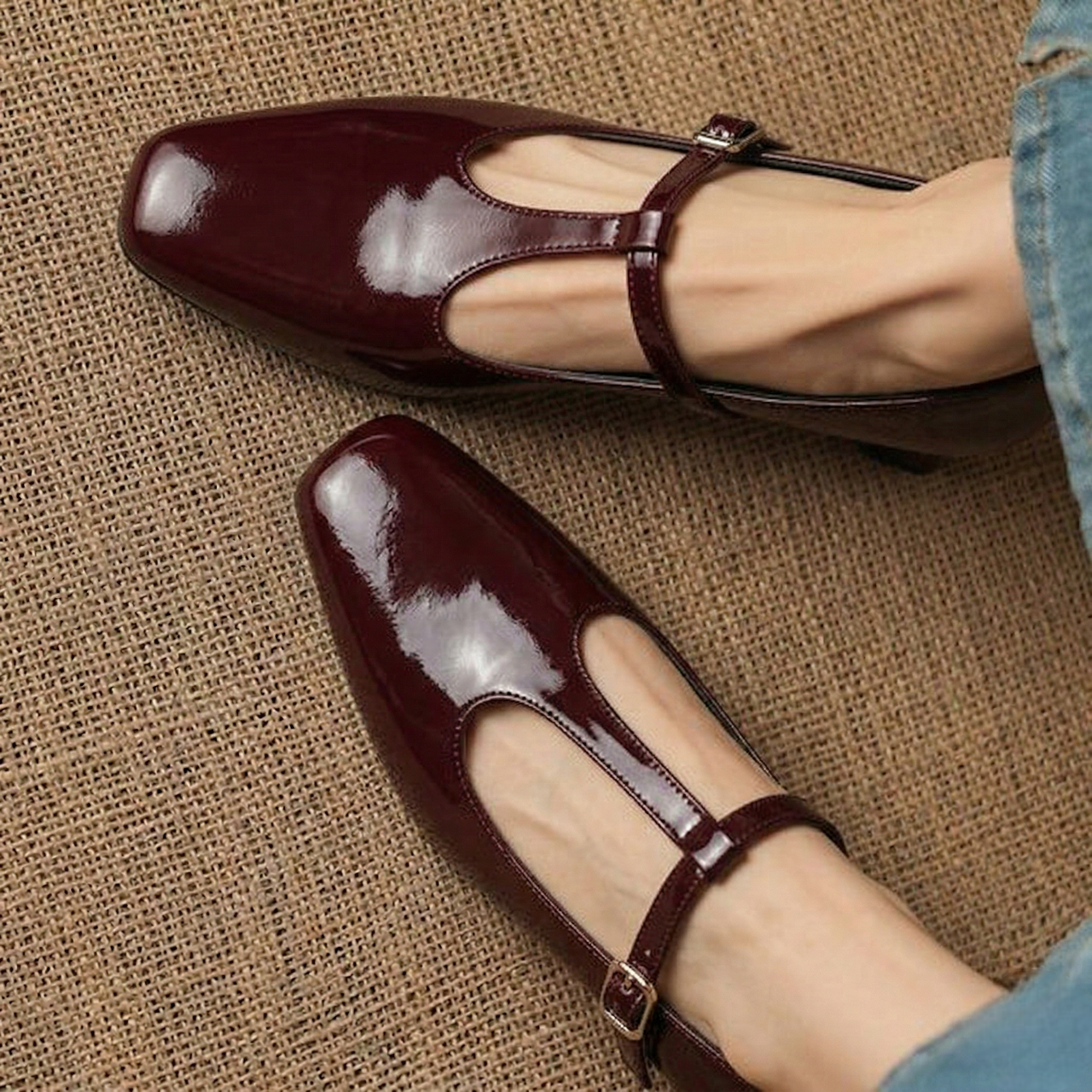 Anna-Berg | Genuine Leather Heels
