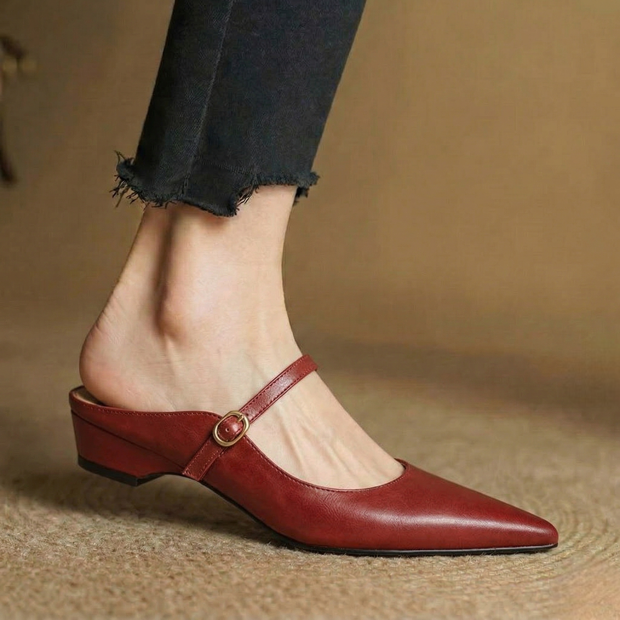 Anna-Berg | Genuine Leather Mules