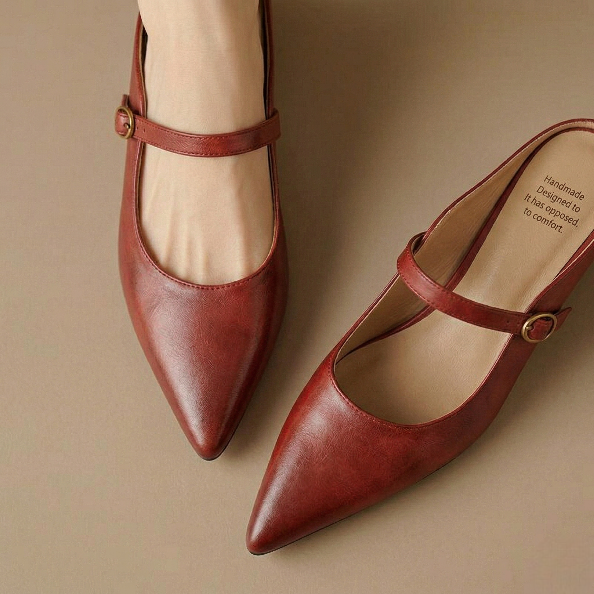 Anna-Berg | Genuine Leather Mules