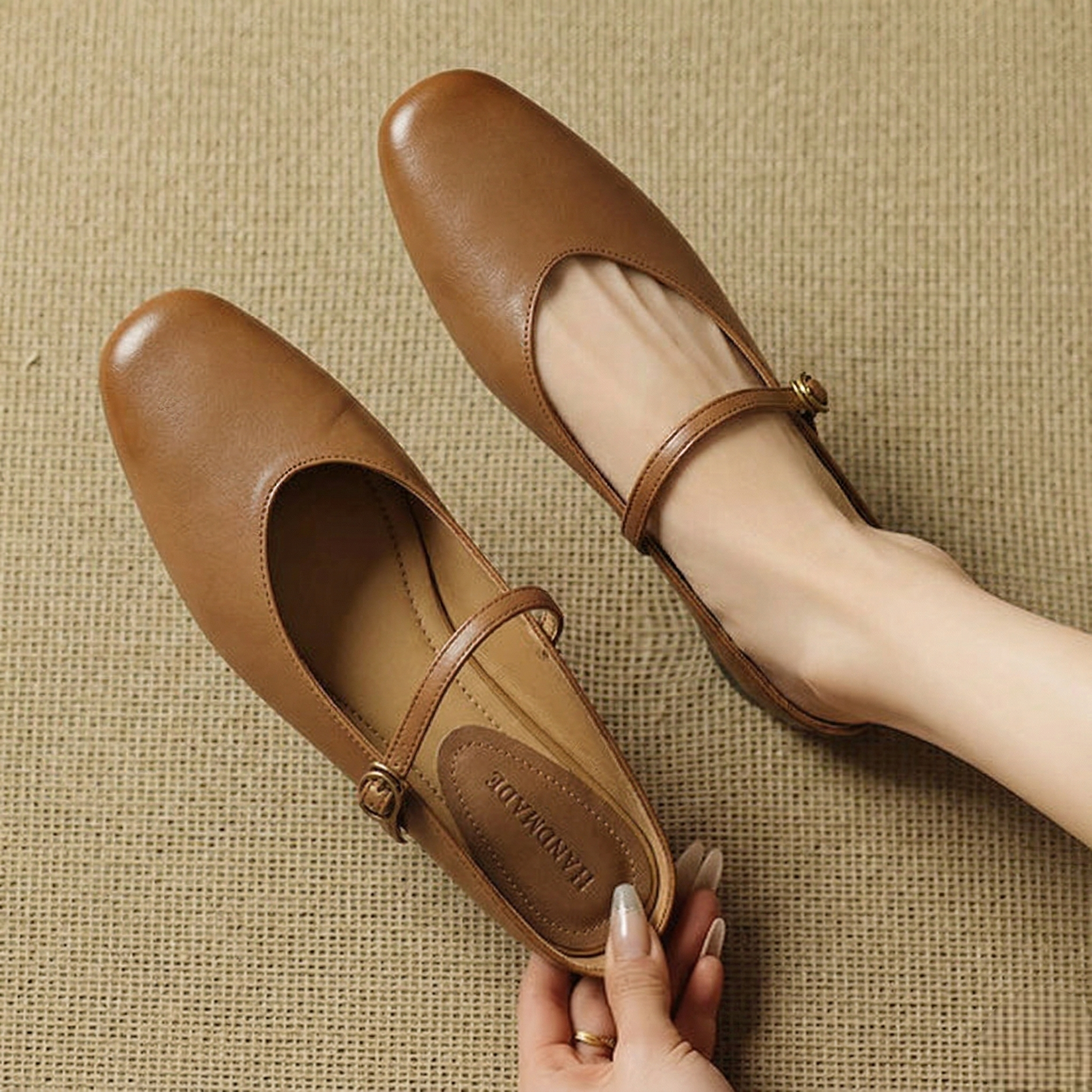 Anna-Berg | Leather Mules