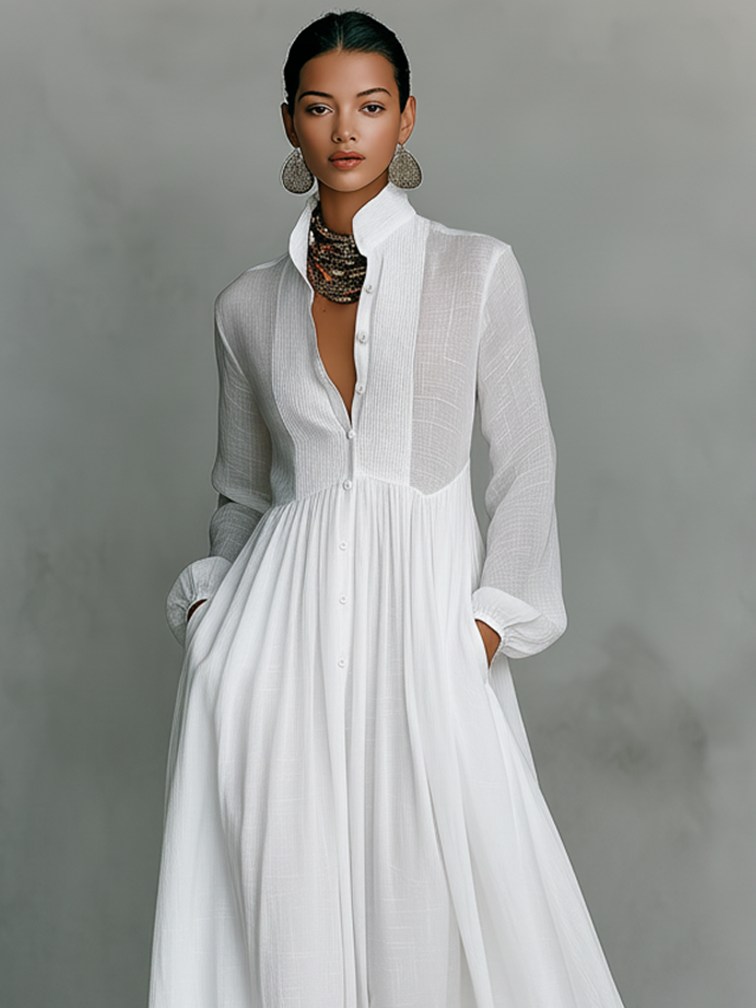 Anna-Berg | Romantic Rebecca Trendy Dress Made to Turn Heads
