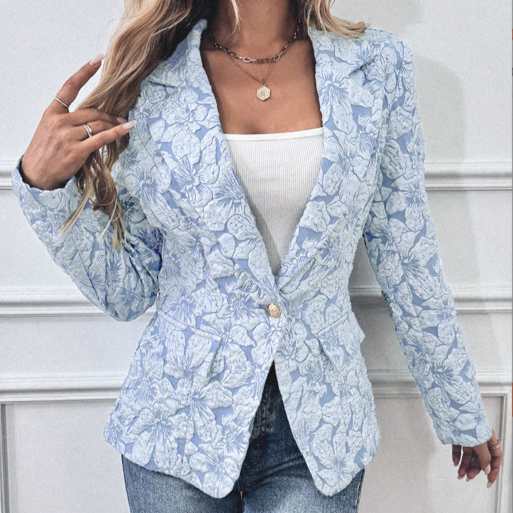 Anna-Berg | Blazer - Floral Print