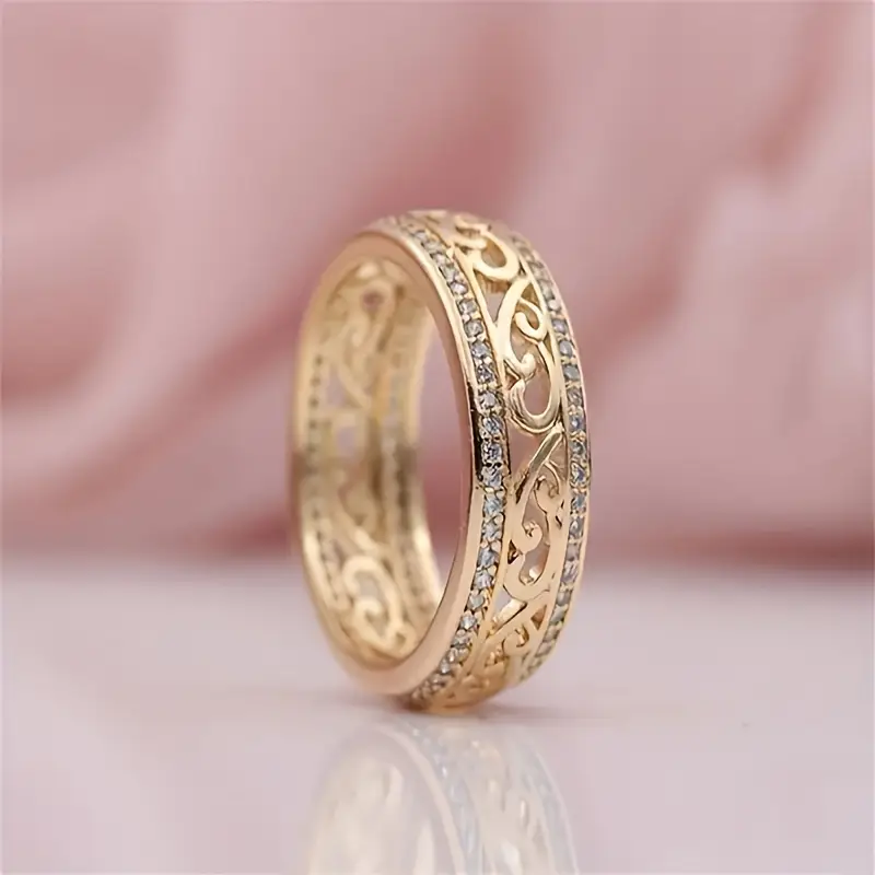 Juster Gold Ring