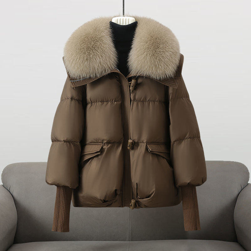 Anna-Berg | Jacket in Real Feather