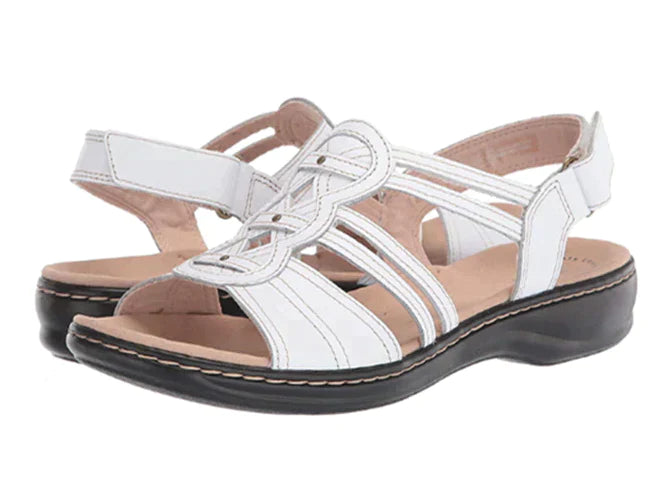 Anna-Berg | Luxe Cushioned Sandals with a Flattering Silhouette