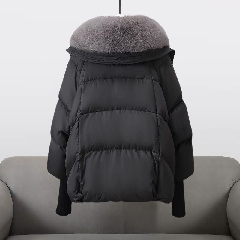Anna-Berg | Jacket in Real Feather