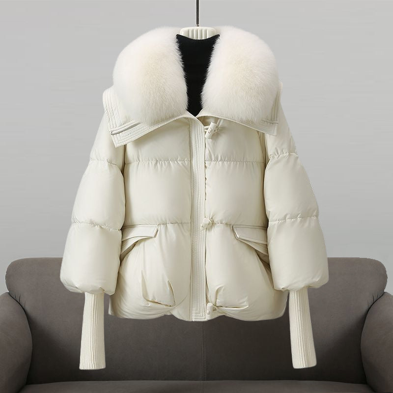 Anna-Berg | Jacket in Real Feather