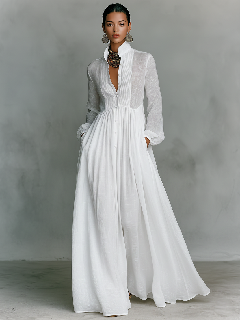 Anna-Berg | Romantic Rebecca Trendy Dress Made to Turn Heads