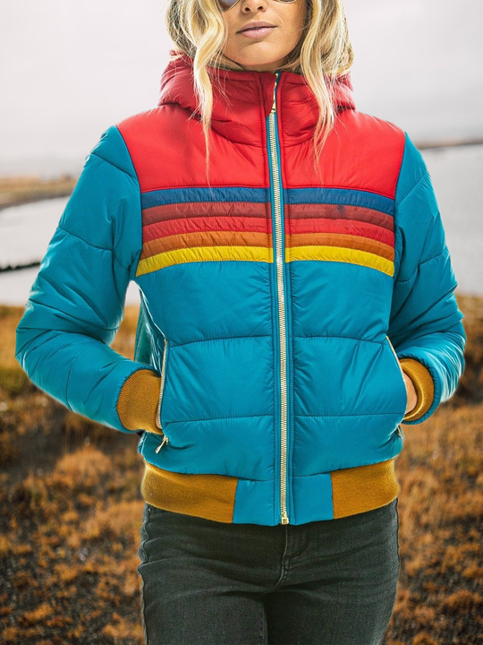 Anna-Berg | Waterproof Rain Jacket