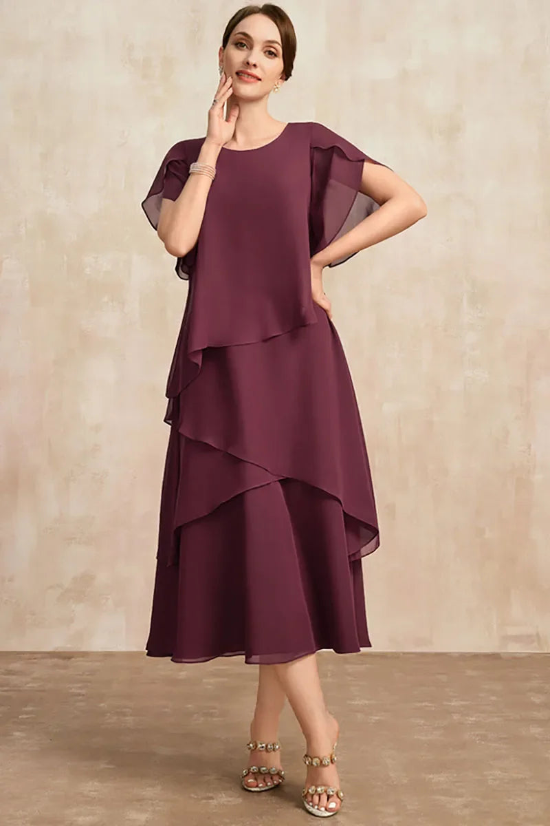Anna-Berg | Classic Chiffon Dress