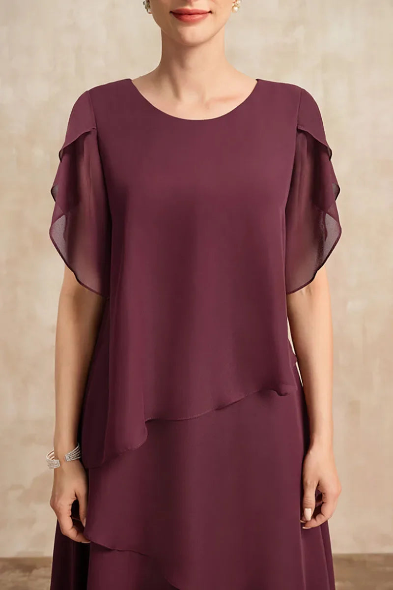 Anna-Berg | Classic Chiffon Dress