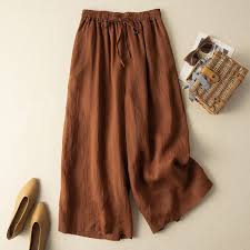 Anna-Berg | Elegant Loose Waistband Pants with a Timeless Finish