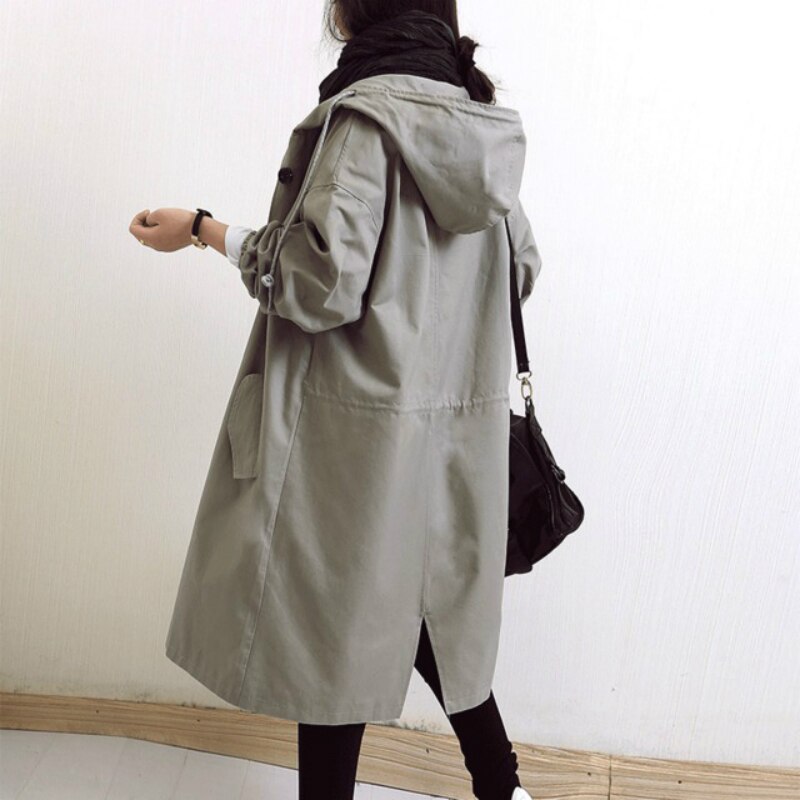 Anna-Berg | Waterproof Trench Coat