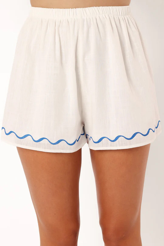 Anna-Berg | Natural Relaxed Fit Linen Two-Piece Set