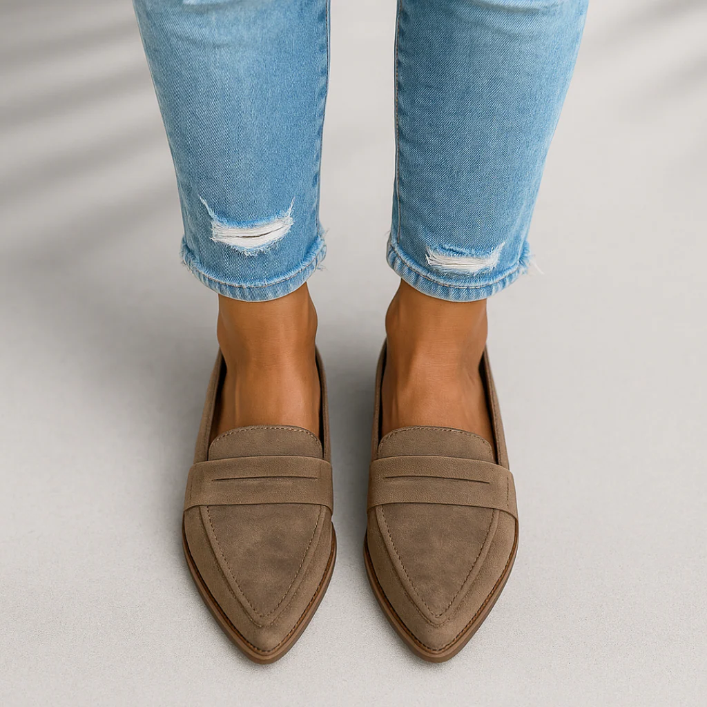 Anna-Berg | Leather Orthopedic Loafers