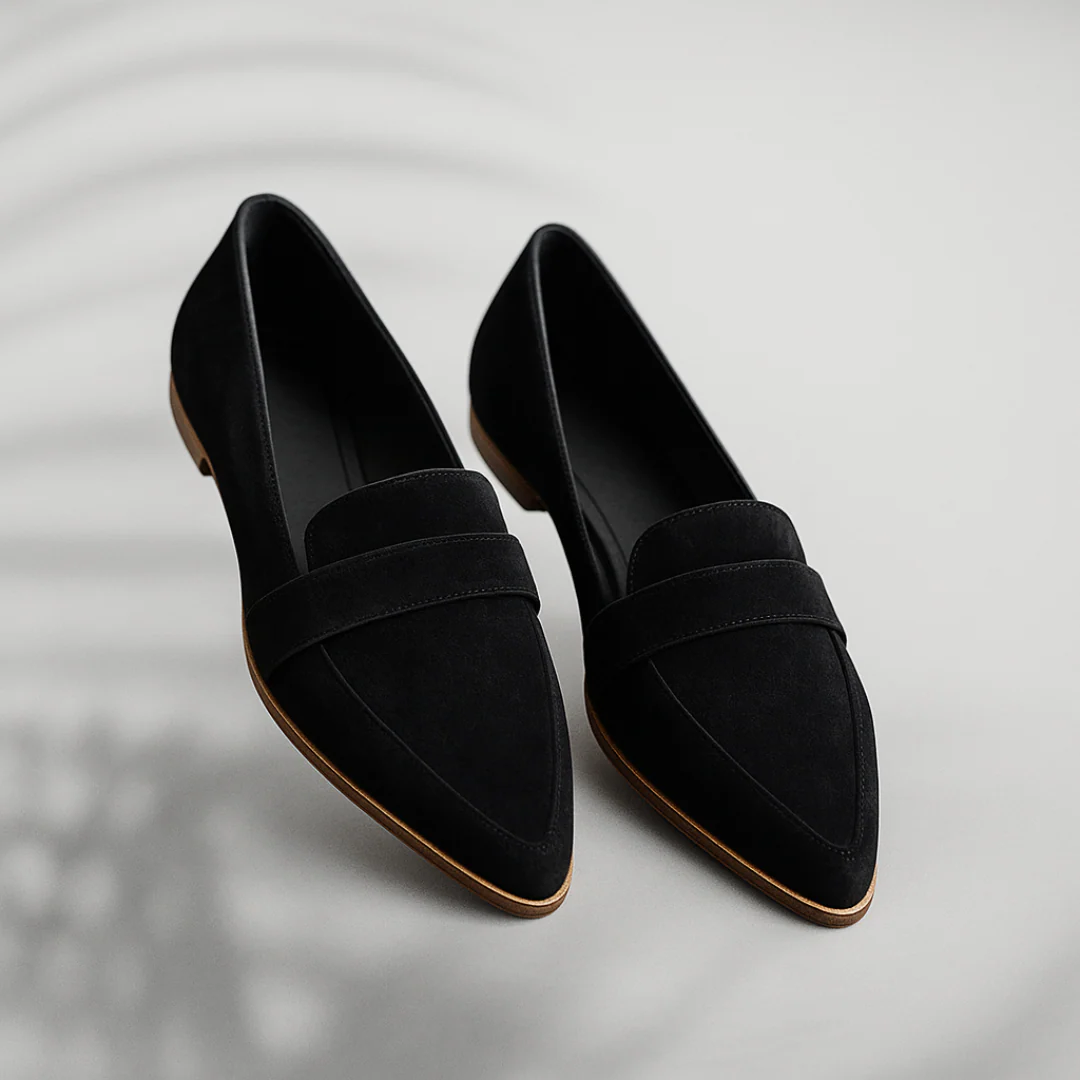 Anna-Berg | Leather Orthopedic Loafers
