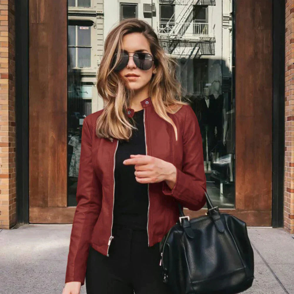 Anna-Berg | Leather Jacket
