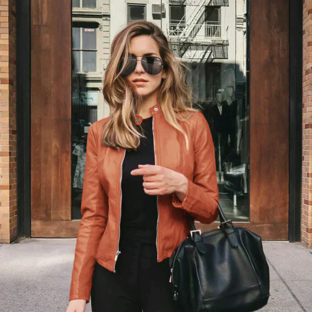 Anna-Berg | Leather Jacket