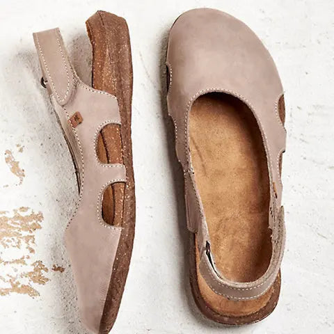 Anna-Berg | Luxe Sandals With Support for a Polished Look
