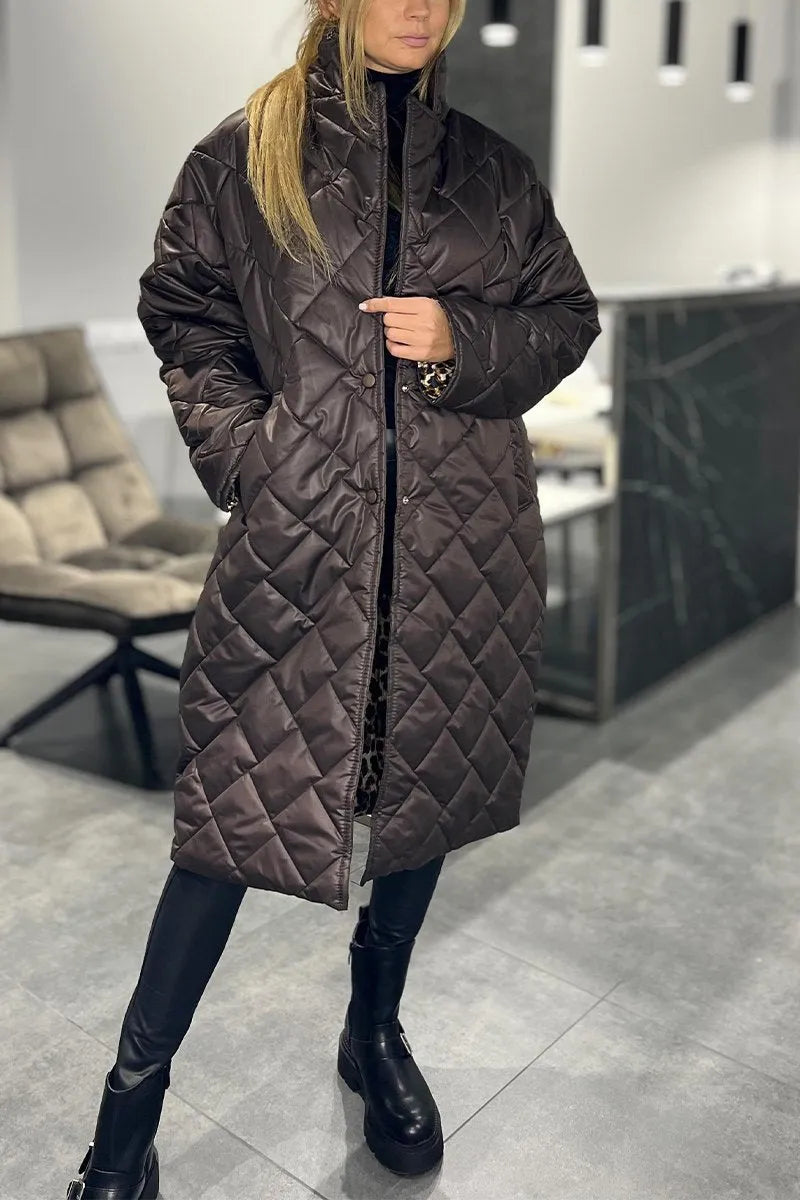 Anna-Berg | Quilted Coat