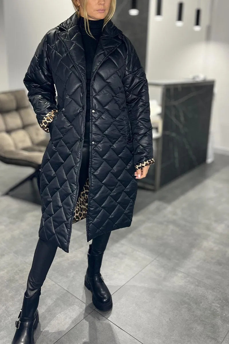 Anna-Berg | Quilted Coat