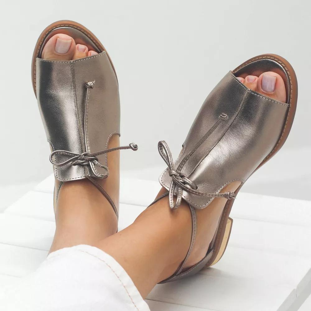 Anna-Berg | Strap-Style Leather Sandals
