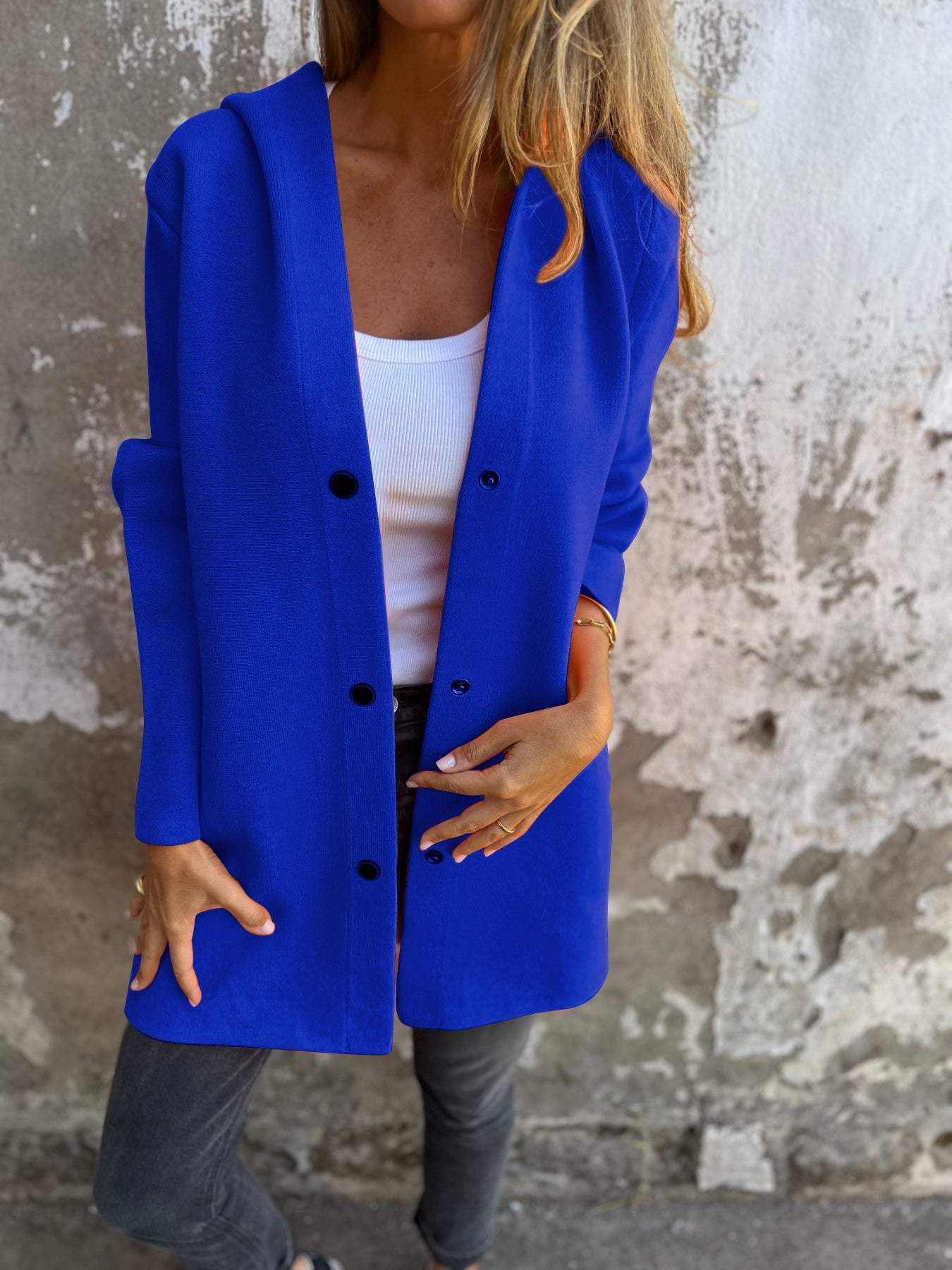 Anna-Berg | Casual Hoodie Jacket