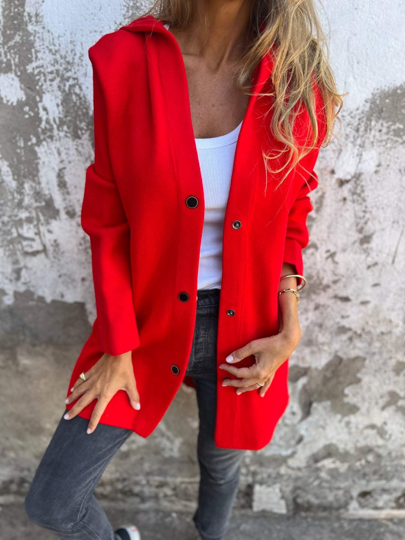 Anna-Berg | Casual Hoodie Jacket