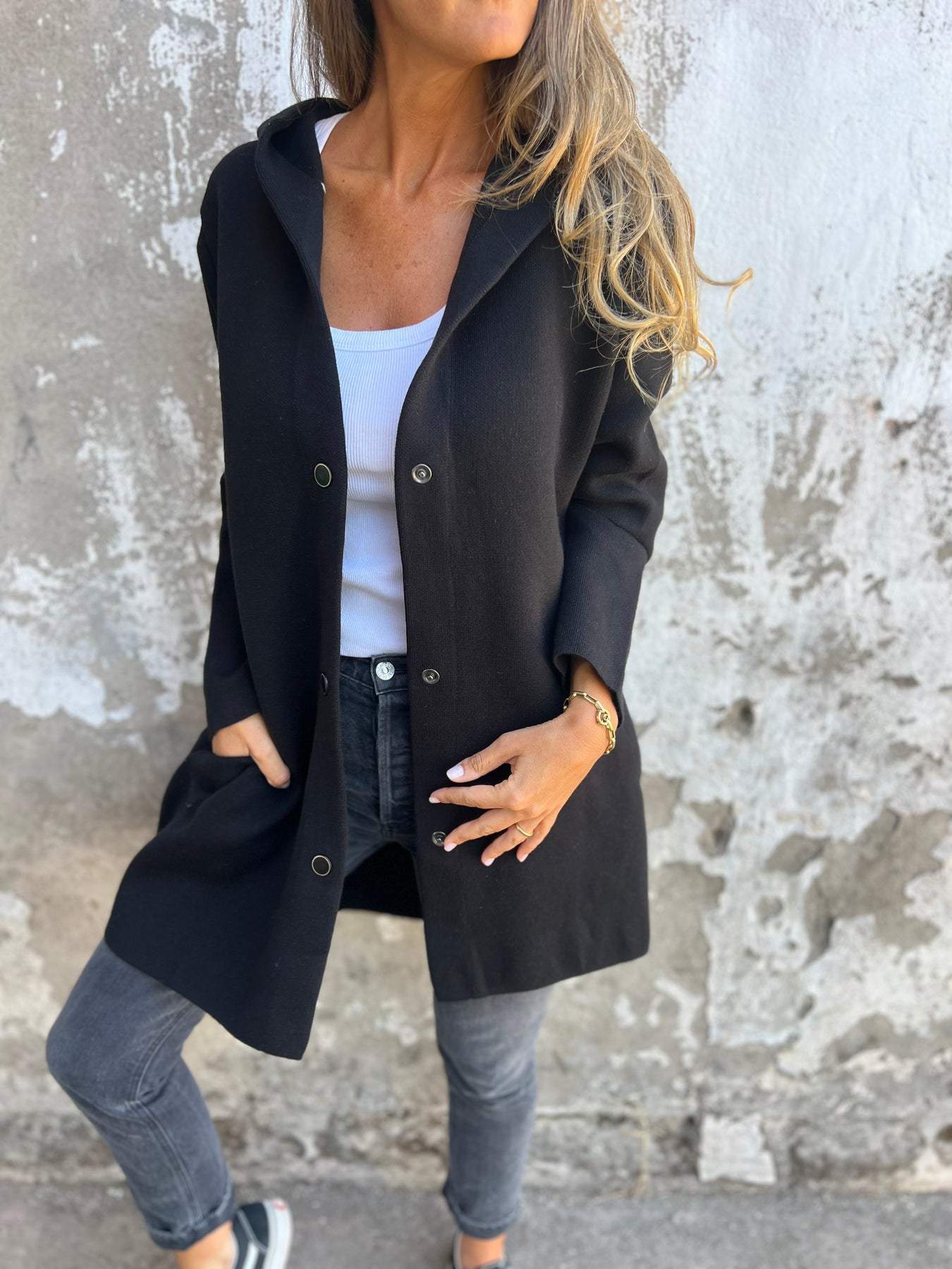 Anna-Berg | Casual Hoodie Jacket