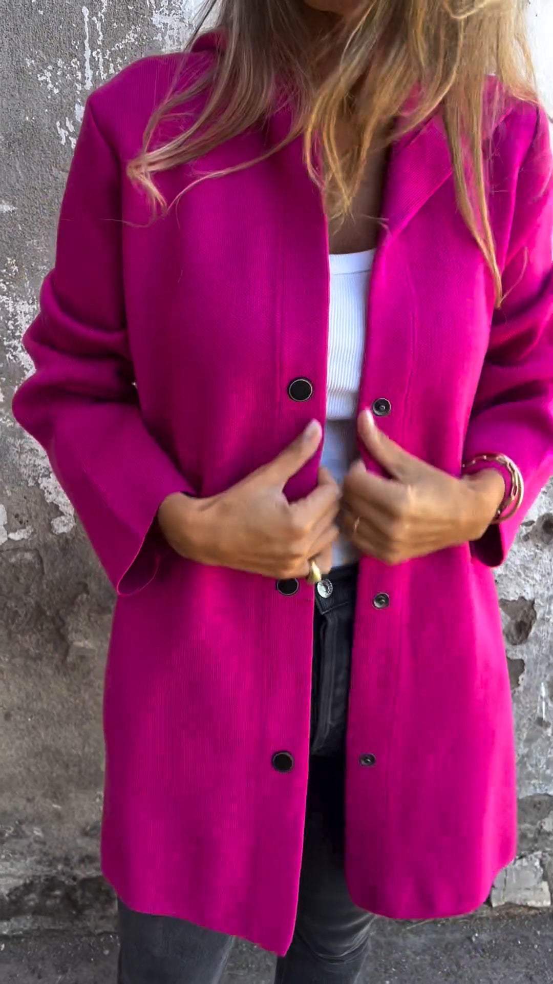 Anna-Berg | Casual Hoodie Jacket