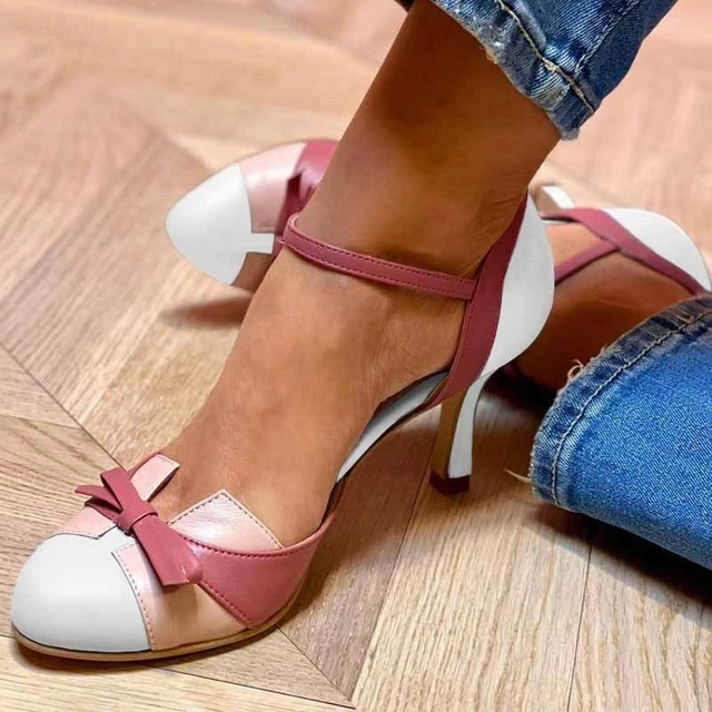 Anna-Berg | Elegant Heel Sandals with a Timeless Finish