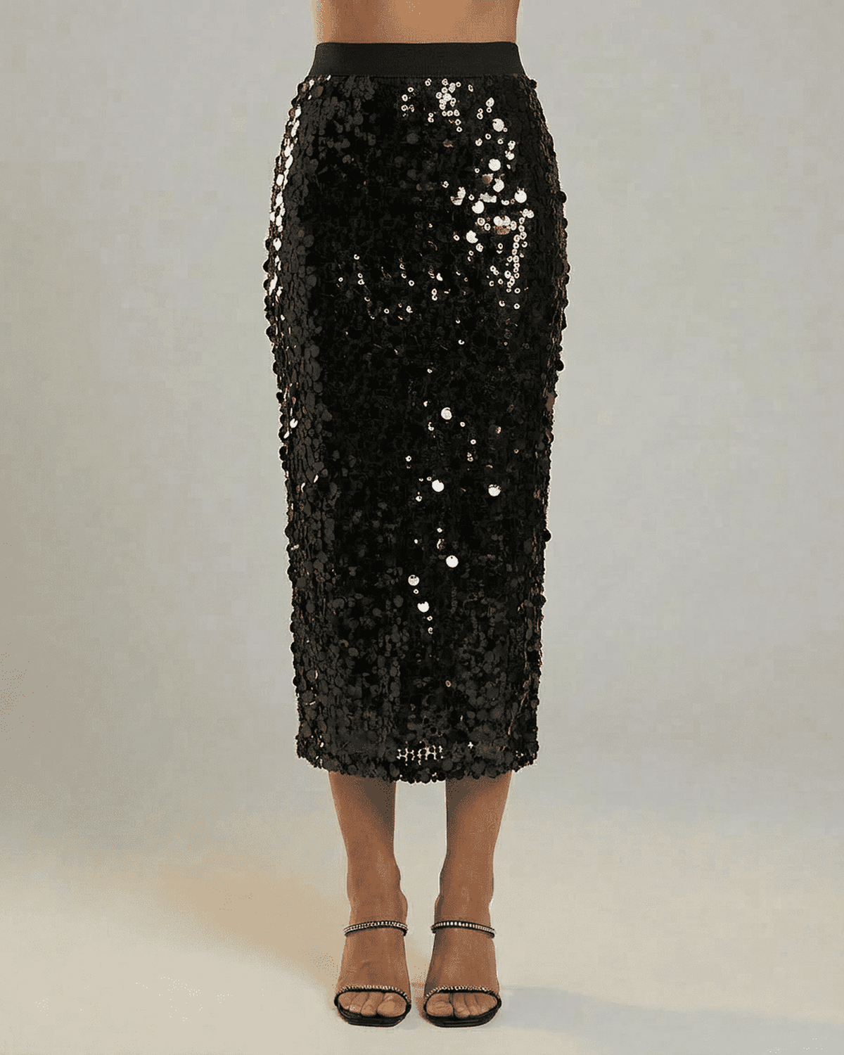 Anna-Berg | Sequin Bodycon Skirt High Waist Dress