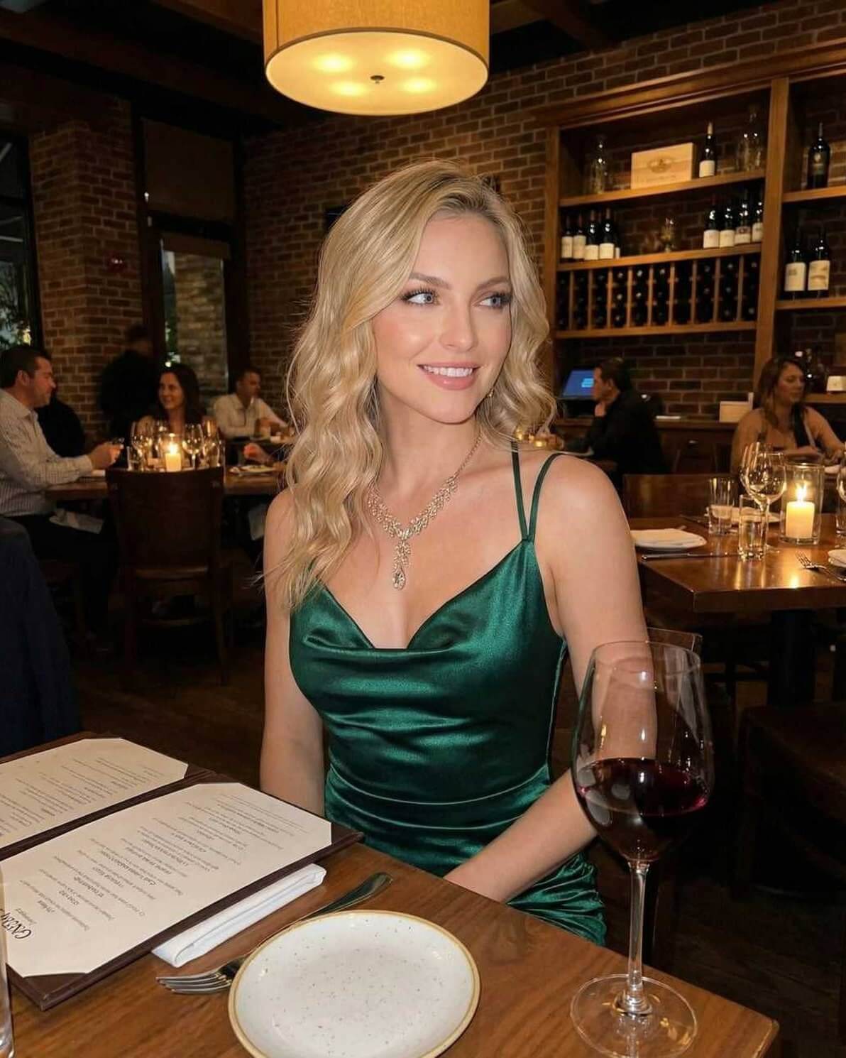 Anna-Berg | Satin Sleeveless Dress