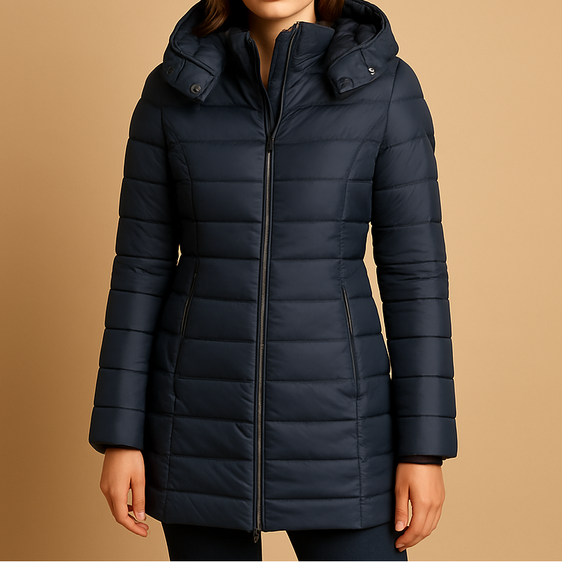 Anna-Berg | Lightweight Puffer Down Jacket