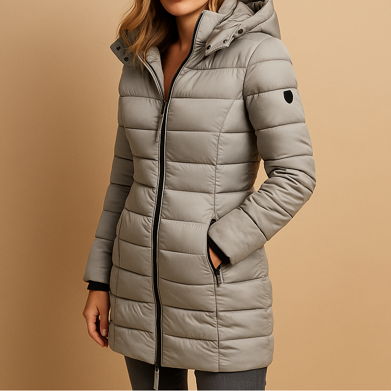 Anna-Berg | Lightweight Puffer Down Jacket
