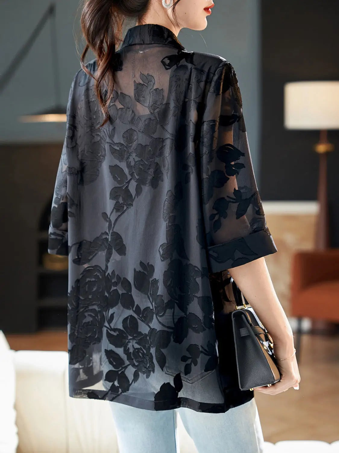Anna-Berg | Blazer - Floral