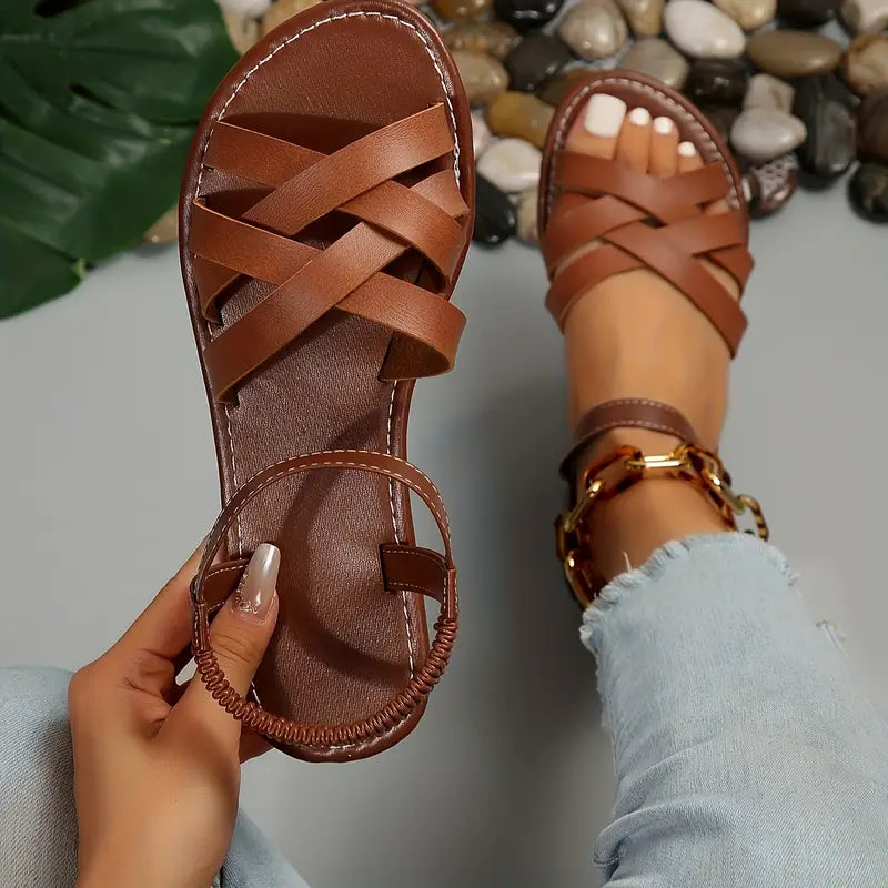 Anna-Berg | Timeless Orthopedic Adjustable Sandals