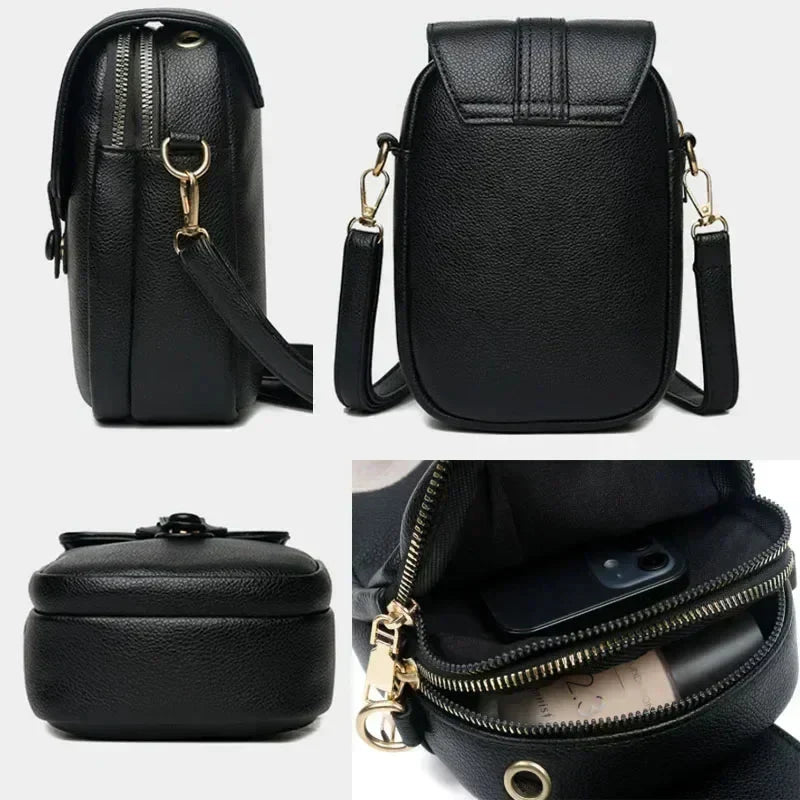 Yenthle | Retro Leather Bag