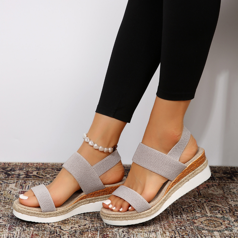 Anna-Berg | Refined Orthopedic Cushioned Sandals for Effortless Elegance