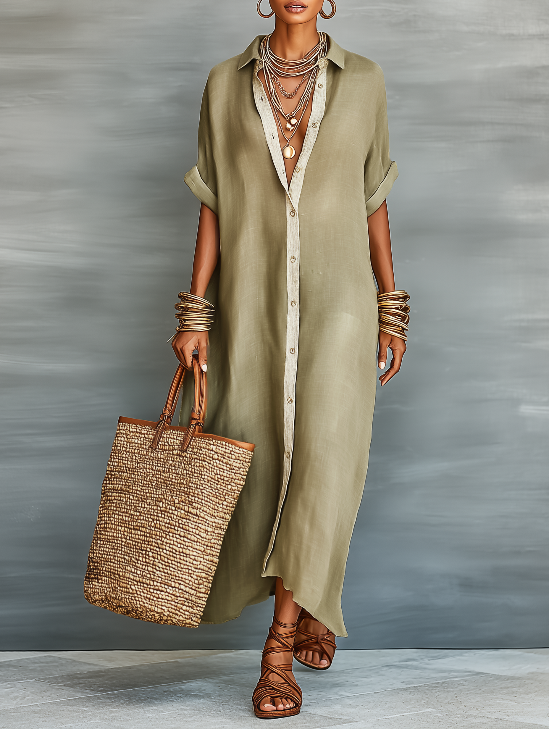 Anna-Berg | Linen Dress