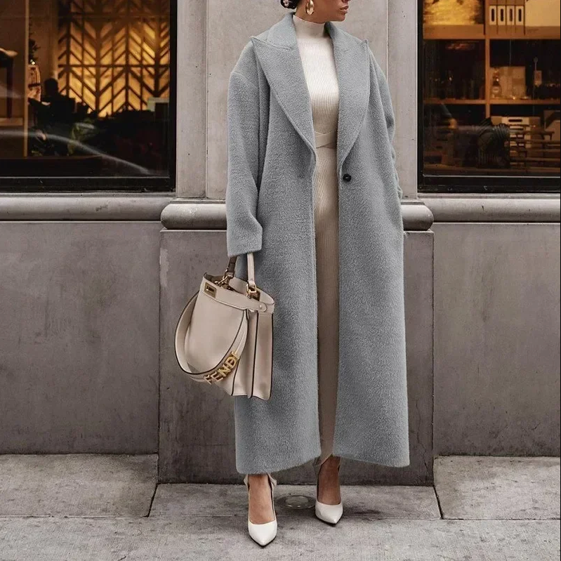 Anna-Berg | Women's Oversized Wool Coat