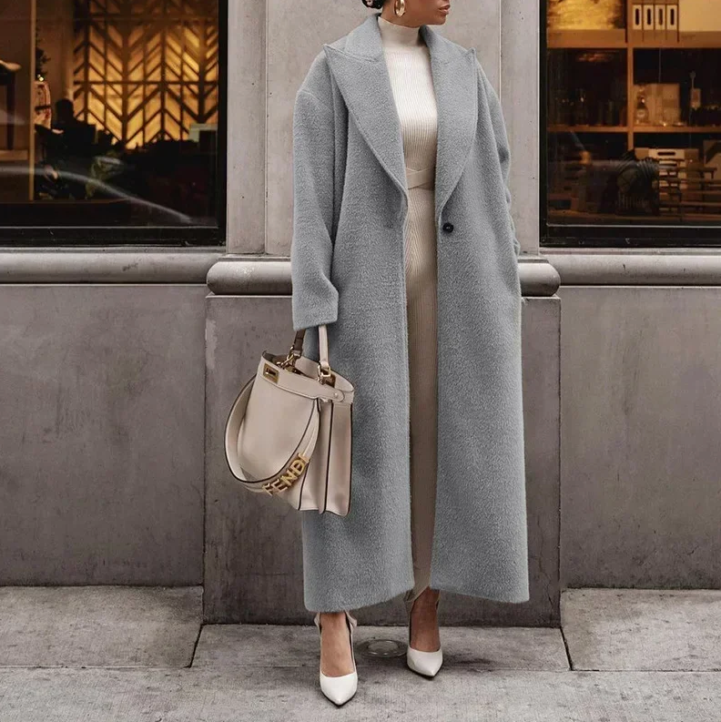 Anna-Berg | Women's Oversized Wool Coat
