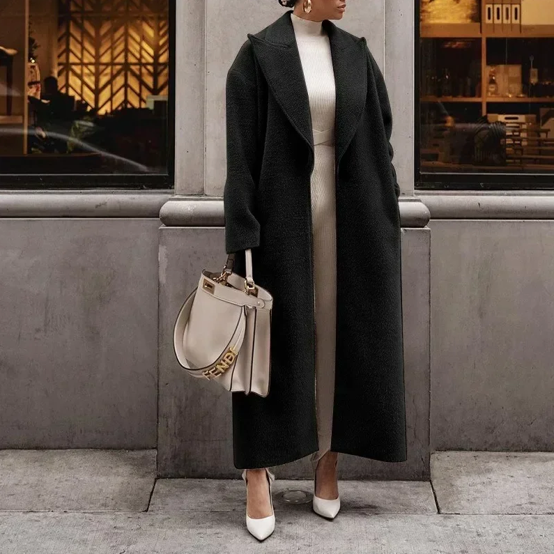 Anna-Berg | Women's Oversized Wool Coat