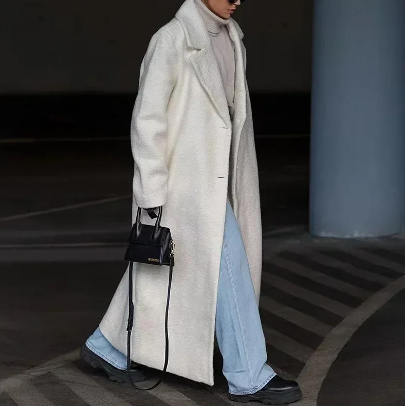 Anna-Berg | Women's Oversized Wool Coat