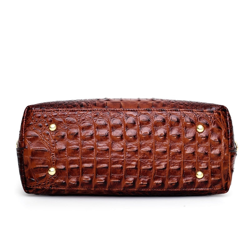 Oriana | Handbag, Crocodile, Retro Gradient