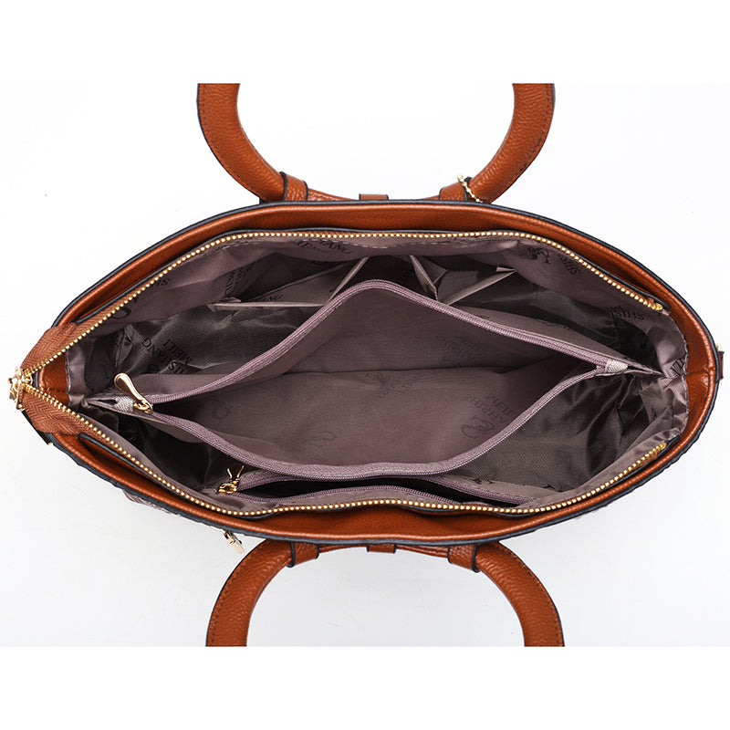Oriana | Handbag, Crocodile, Retro Gradient