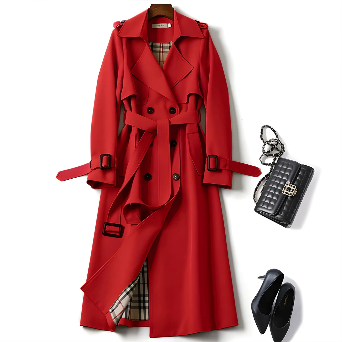 Anna-Berg | Trench Coat