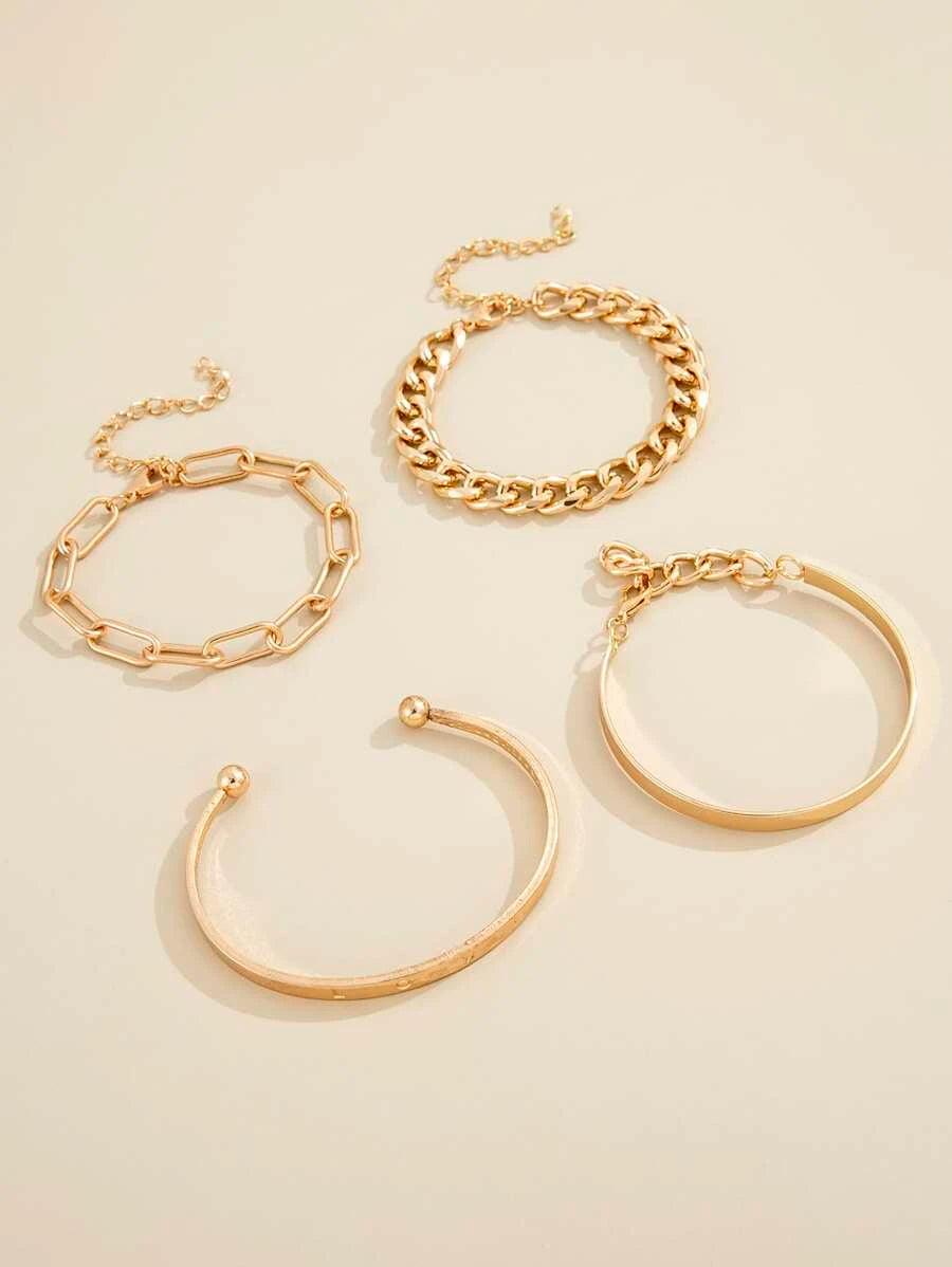 4 Delars Deja Bracelet Set